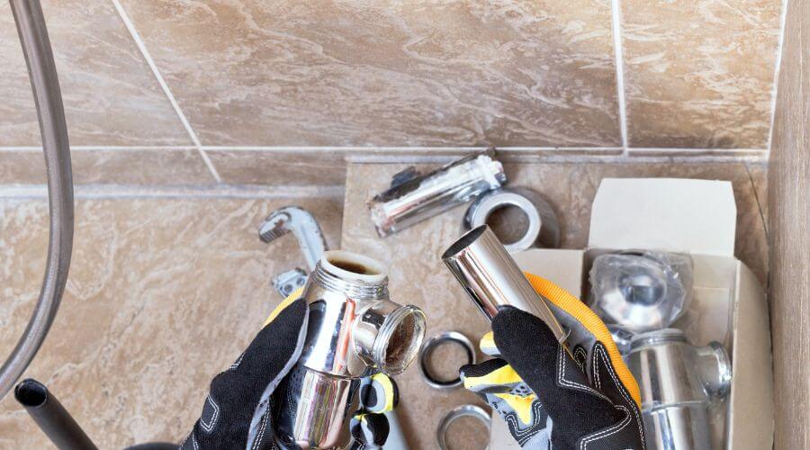 Professional gutter cleaning in Marion, IA